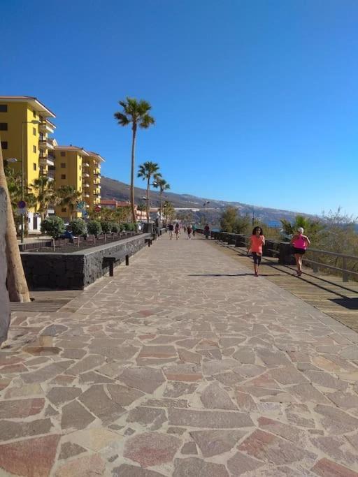 Apartamento Con Vistas Al Mar, Piscina Y Wifi Candelaria Exterior photo