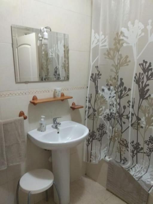 Apartamento Con Vistas Al Mar, Piscina Y Wifi Candelaria Exterior photo